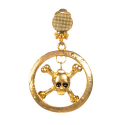 Pirátska luxusná sada náušníc so stuhou